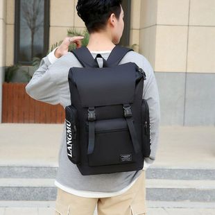 女士包包新款初高中学生书包男双肩包牛津布商务时尚电脑背包女旅