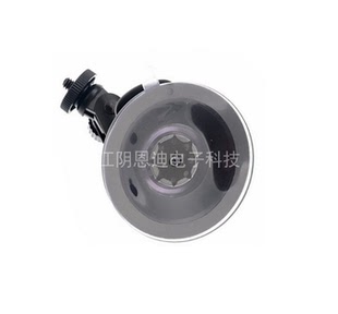 汽车吸盘车载led电子屏档风玻璃记录仪GPS支架真空吸盘固定配件