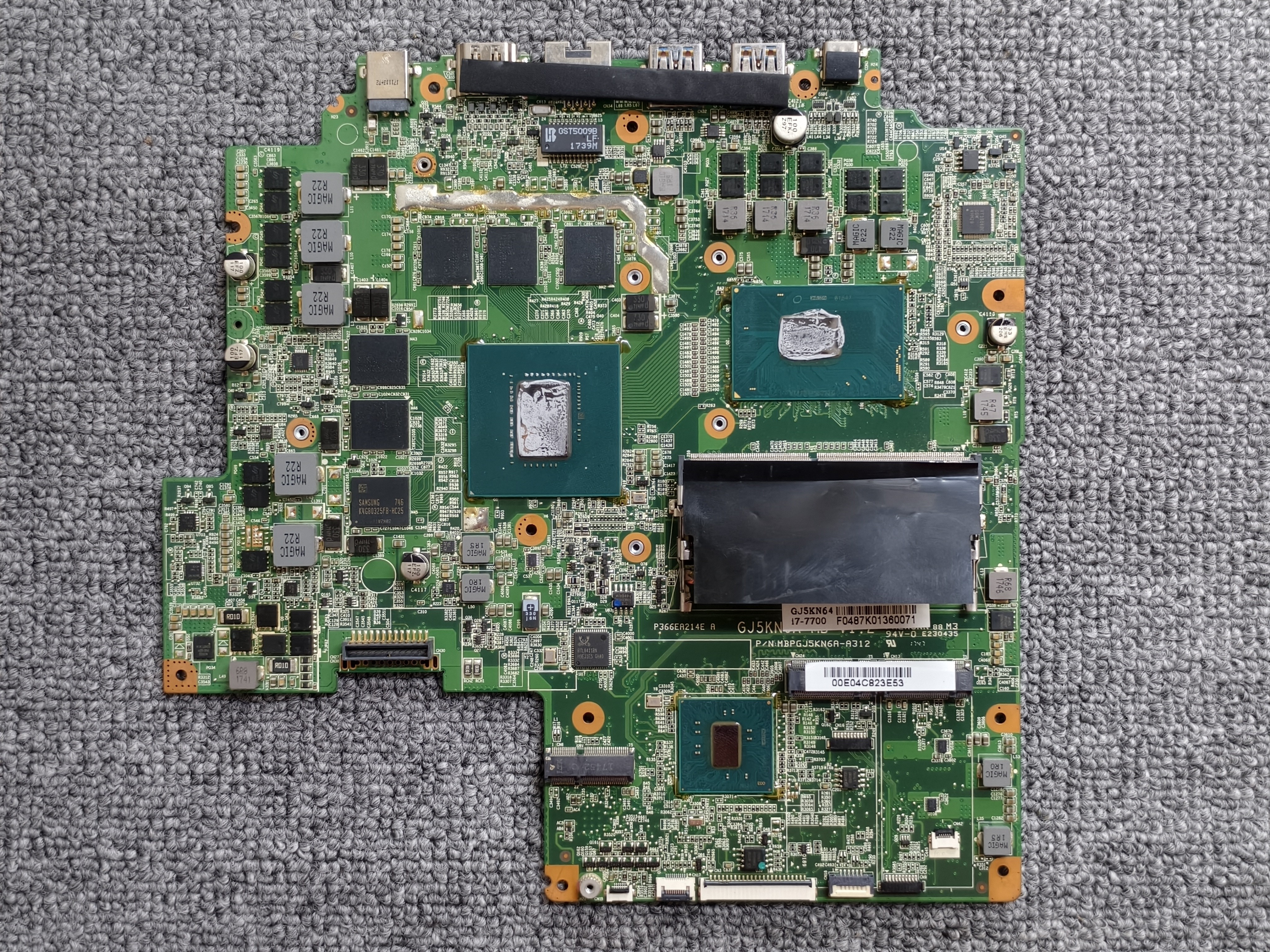 神舟战神Z7-KP7GT 机械师F117 机械革命X7TI-S 主板 GJ5KN6A/GE5S