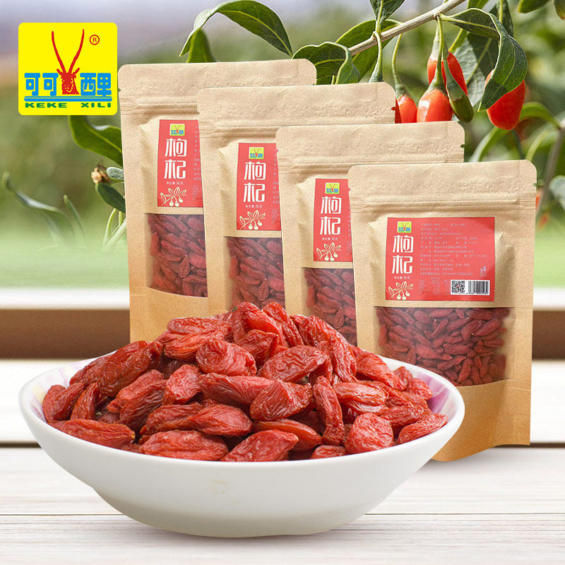 可可西里青海红枸杞80克x4袋