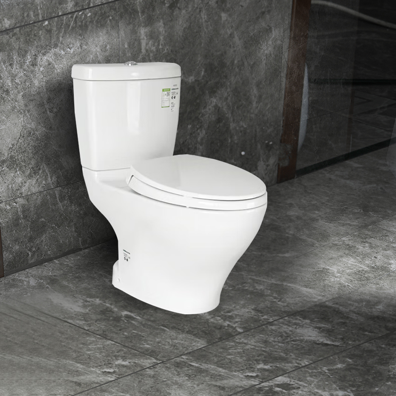 TOTO分体式坐便器CW981B/CW982直落双档冲水节水马桶智洁釉面马桶