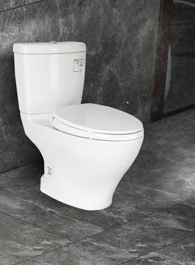 TOTO分体式坐便器CW981B/CW982直落双档冲水节水马桶智洁釉面马桶