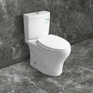 静音防臭防堵智能组合墙排坐便 802EB直冲式 TOTO马桶CW982EB 987