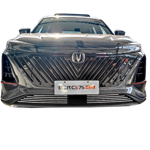 长安第三代cs75plus前脸中网水箱防虫网改装件爆改装饰条用品配件