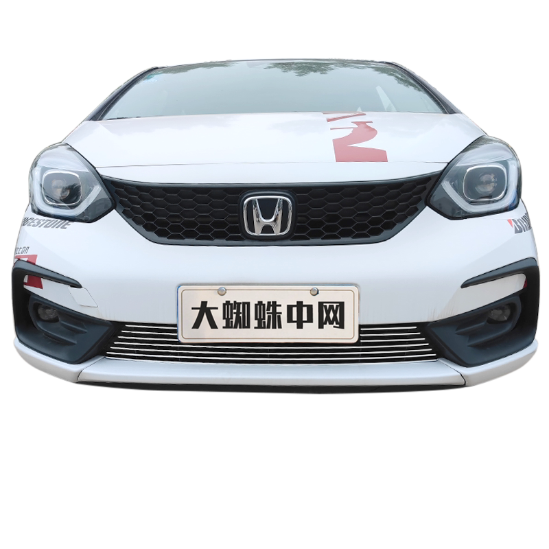 本田飞度前脸霸气改装金属中网