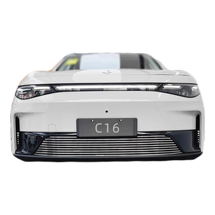 零跑C16前脸中网外观改装件专用防虫网黑化装饰套件汽车用品配件