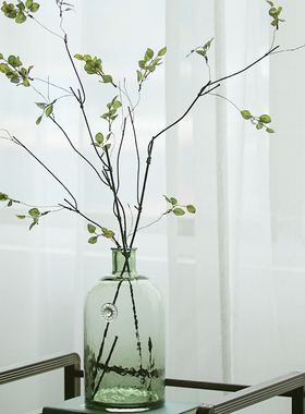 仿真绿色植物客厅花瓶装饰摆件