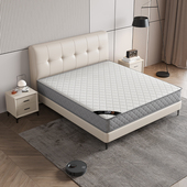 馨佰利乳胶床垫9D透气乳胶垫两面可用软硬适中家用独立弹簧床垫