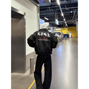 【网12】潮牌百搭宽松休闲外套A079-364-P57图片