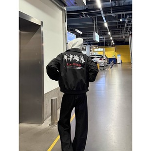 364 潮牌百搭宽松休闲外套A079 P57 网12