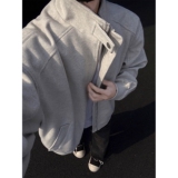 【7】5领羊毛夹克男士秋冬短款羊毛夹克A079-JK8554-P68，男装夹克，电商A079