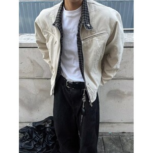 [291]5休闲牛仔水洗底特律工装夹克A079-T91-P74图片