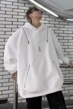 【网59】卫衣男款冬季美式重磅潮流套头帽衫宽松A079-611-P47，男装卫衣，电商A079