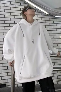 【网59】卫衣男款冬季美式重磅潮流套头帽衫宽松A079-611-P47图片