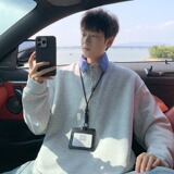 【269】5秋季假两件衬衫卫衣A079-WY205-P58，男装衬衫，电商A079