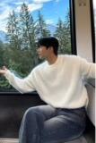 【198】25毛衣套头冬季水貂绒针织衫内搭保暖潮A079-MY604-P57，男装针织衫/毛衣，电商A079