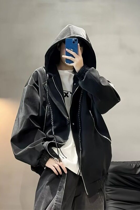 【136】皮衣夹克A079-JK93-P88,男装夹克,电商A079