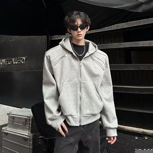 704 连帽卫衣A079 日系简约开衫 P59 网23