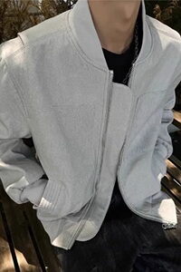 【28】工装男女春秋美式cleanfit飞行员夹克A079-726-P62图片