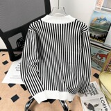 【网23】纹毛衣男春秋款潮流A079-条纹毛衣001-P30，男装针织衫/毛衣，电商A079