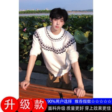 【网52】年秋冬2025新款高领毛衣套头宽松外穿A079-M256-P49，男装针织衫/毛衣，电商A079