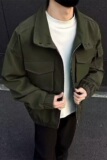 【网图14】男士潮流短款夹克A079-RS103-P57，男装夹克，电商A079