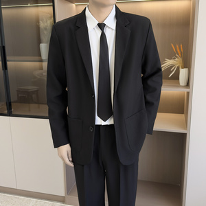 [007]休闲小西装男外套商务职业正装西服上衣服A079-XK40-P57图片