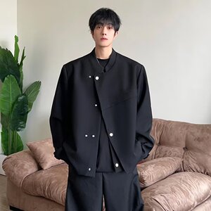 【网23】时尚百搭西装简约A079-X17-P59图片