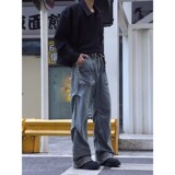 【175】原版质量蓝色直筒牛仔裤A079-K819-P57，男装牛仔裤，电商A079