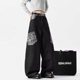 【96】5时尚牛仔裤日系流行简约百搭A079-K8390-P49，男装牛仔裤，电商A079