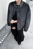 【网7】夹克男女理千鸟格内里外A079-JK8564-P80，男装夹克，电商A079