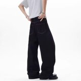 【223】牛仔裤日系百搭新款A079-K9169-P49，男装牛仔裤，电商A079