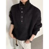 【网15】25织衫高领百搭长袖毛衣新款A079-A837-P52，男装针织衫/毛衣，电商A079