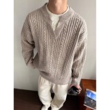 【125】长袖毛衣新款百搭针织衫A079-7702-P59，男装针织衫/毛衣，电商A079
