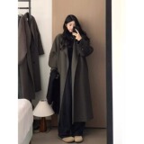 【47】呢子大衣女秋冬新款韩加厚毛呢外套A079-1075-P105-110，女装短外套，电商A079