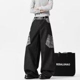 【96】5时尚牛仔裤日系流行简约百搭A079-K8390-P49，男装牛仔裤，电商A079