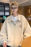 【网6】秋冬款外套宽松2025防风潮男棒球服A079-W16-P62，女装短外套，电商A079