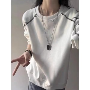 【网149】长袖卫衣新款日系百搭A079-3295-P35图片