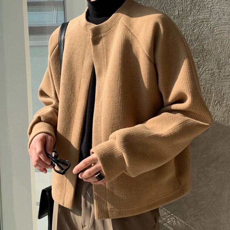 【245】针织衫日系毛衣外套男士百搭外穿毛衣A079-65668-P57,男装针织衫/毛衣,电商A079