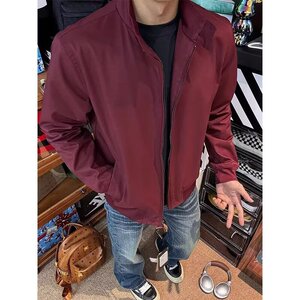 【001】棒球服外套男春秋季2025新款潮休闲宽松A079-H522-P58图片