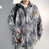 【网160】25大码衬衫式夹克A079-CS02-P48-51，男装夹克，电商A079