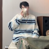 [290]毛衣男秋冬季宽松休闲男生圆领针织衫A079-M109-P54，男装针织衫/毛衣，电商A079