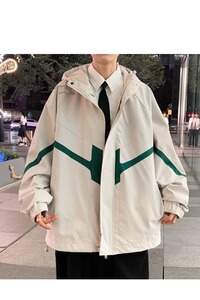 【网115】百搭文艺复合小牛津冲锋衣A079-274-P56图片