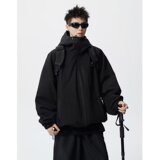 [001]运动户外连帽冲锋衣夹克男拼接撞色工装外套A079-3416-P76，男装夹克，电商A079
