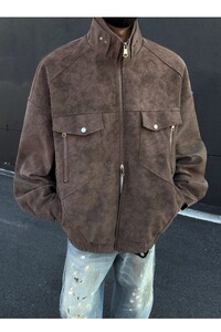 【网23】2025夹克座山雕冬季男女宽松百搭潮牌外套A079-J378--P75图片