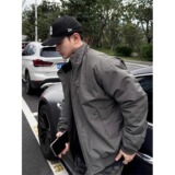 【网图有货12】立领飞行员机车棒球服短款外套A079-2600-P51，男装夹克，电商A079