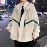 【网115】百搭文艺复合小牛津冲锋衣A079-274-P56，男装夹克，电商A079