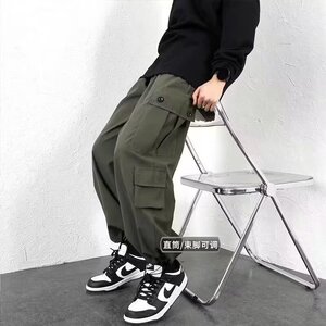 【网图4】休闲裤男士秋季A079-CK101-P45图片