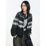 【网5】毛针织开衫宽松长袖上衣A079-MY429--P57，男装卫衣，电商A079