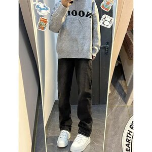 【079】加绒牛仔裤A079-K9131-P48图片